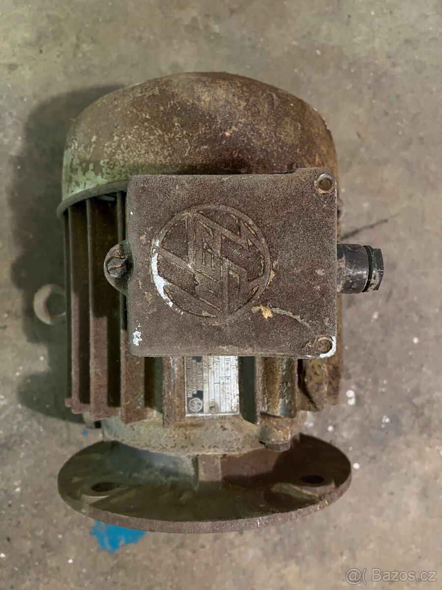 Elektromotory - různé typy - 4