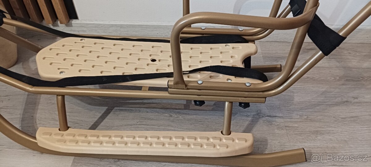 Kovové sáně piccolino - 4