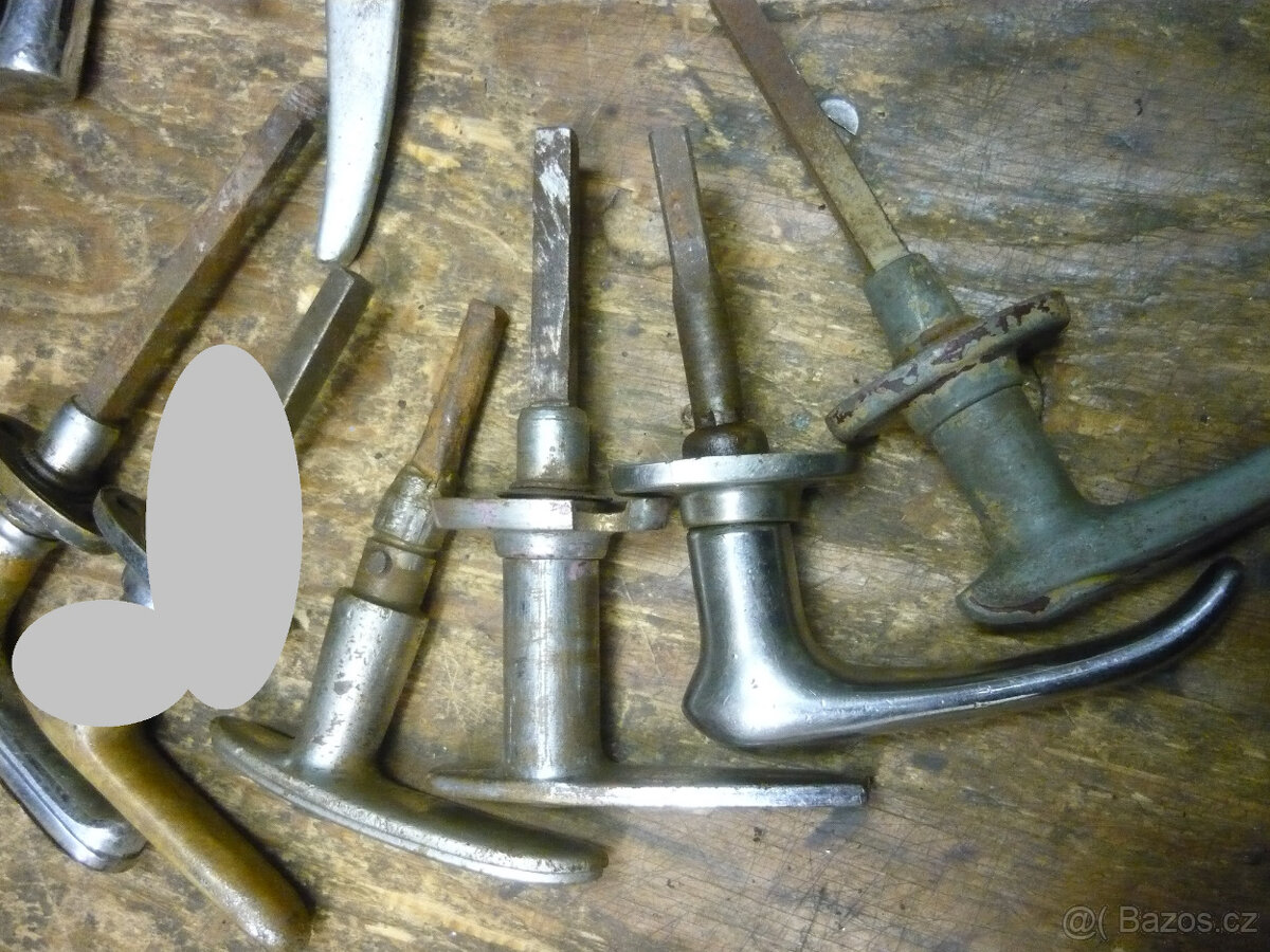 Kliky dveří Praga škoda Tatra jawa minor - 4