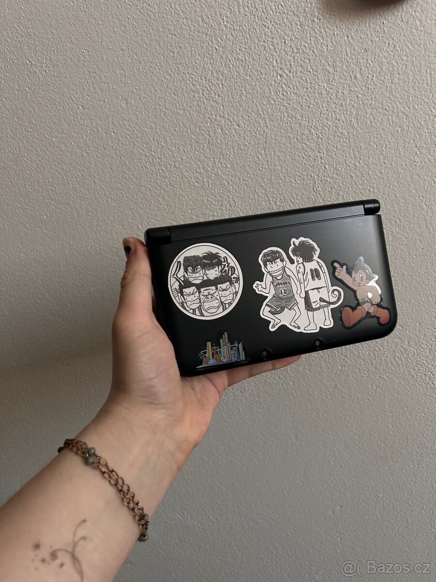 Nintendo 3DS XL modded černé - 4