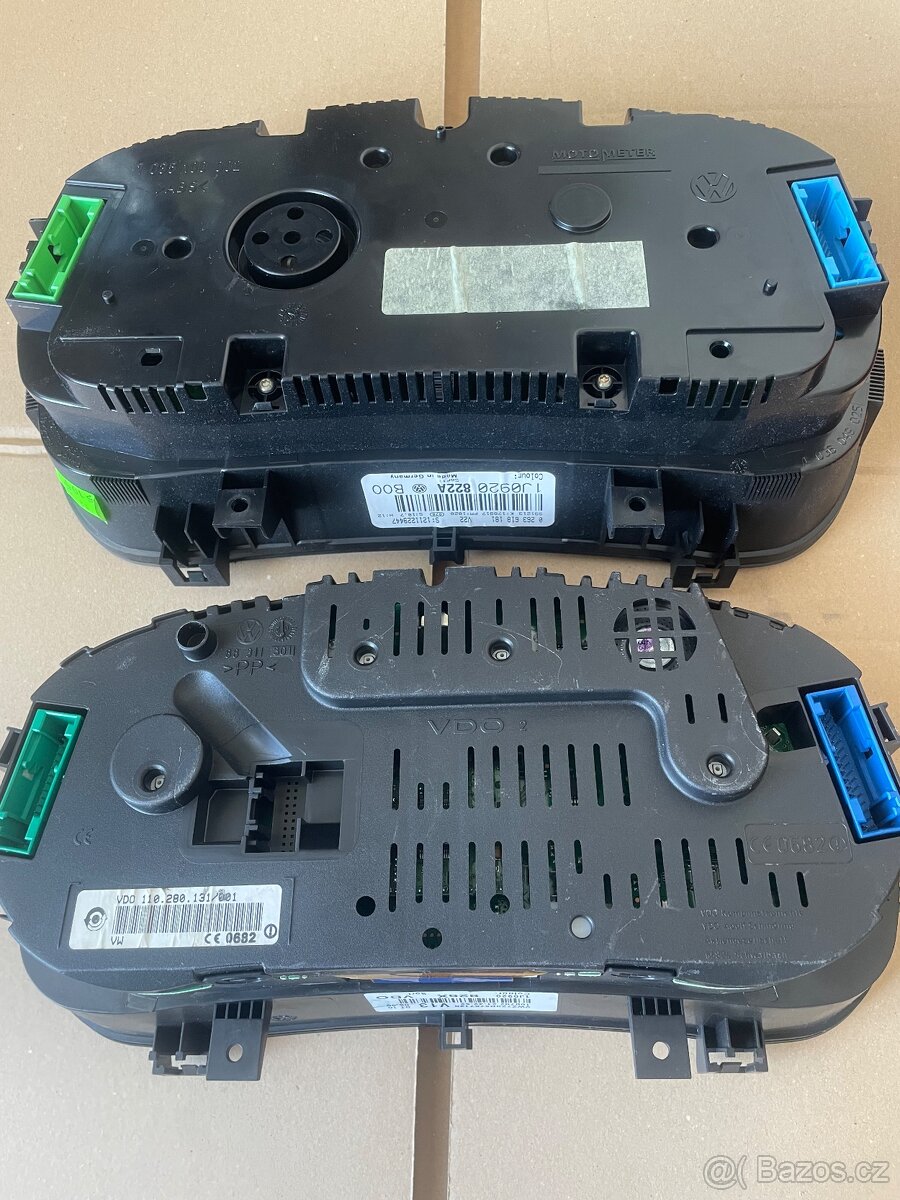 VW golf 4 budíky polodot - 4