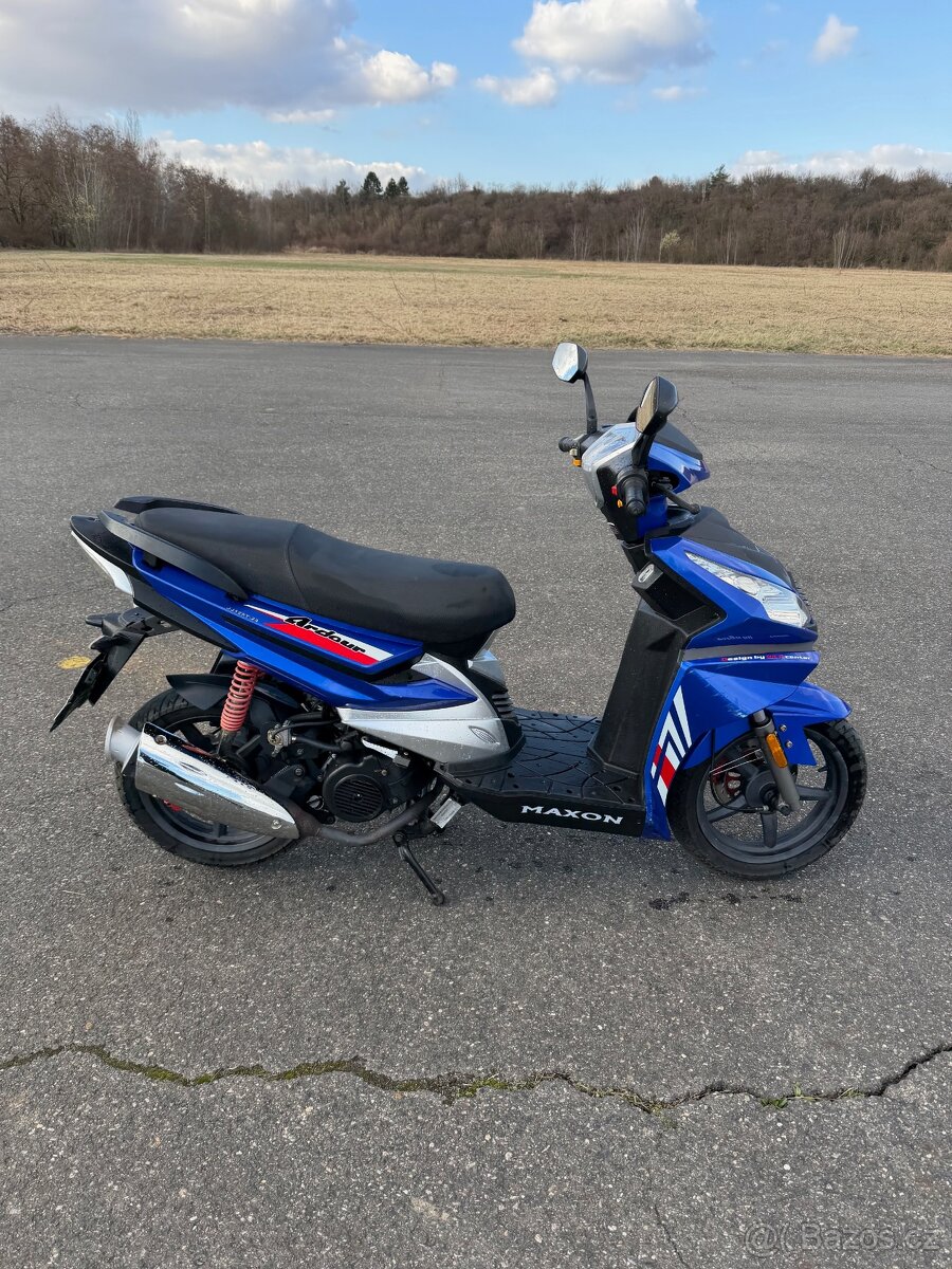 Maxon Ardour 125cc - 4