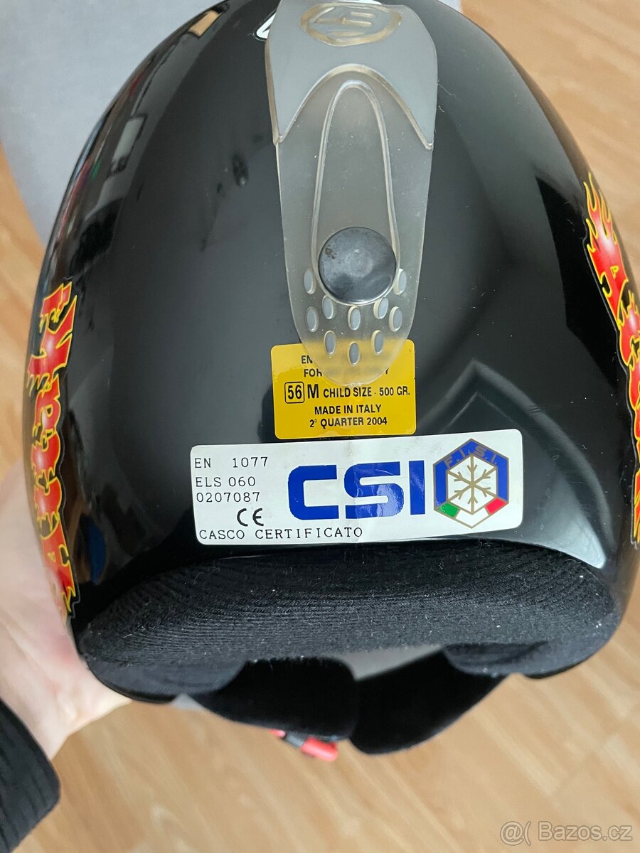 Dětska lyžařská helma Briko + brýle Wedze - 4