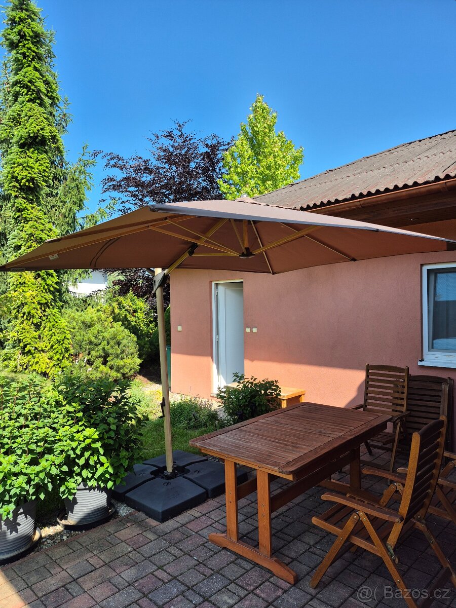 Slunečník s boční nohou - 4