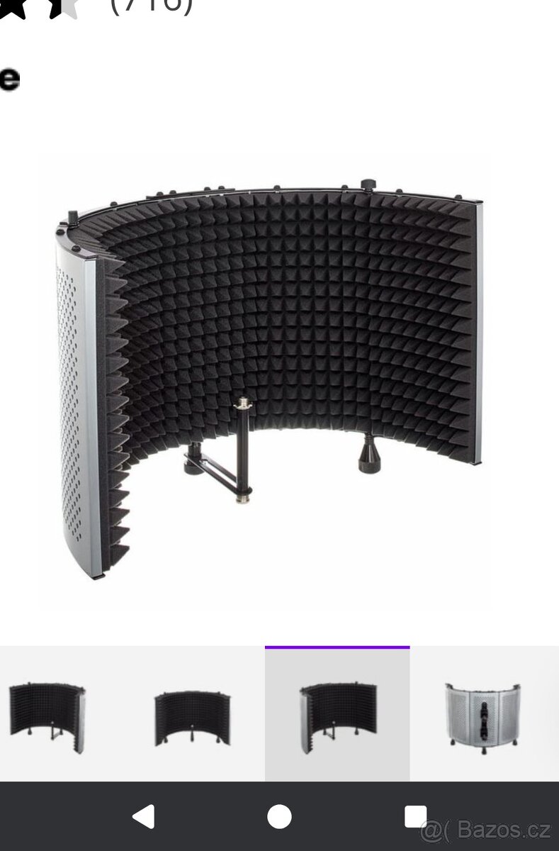 Stojan na mikrofon - 4