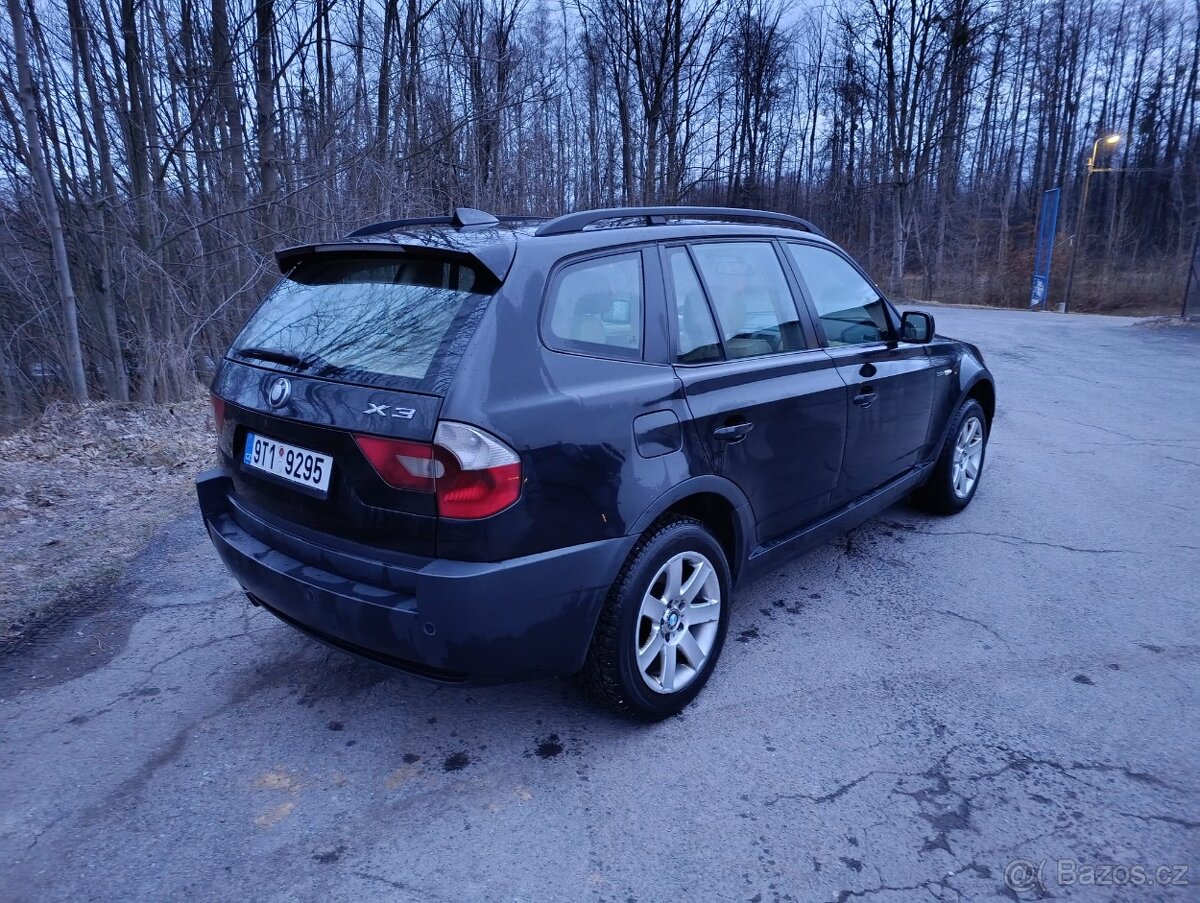 BMW X3 e83 2,0d - 4