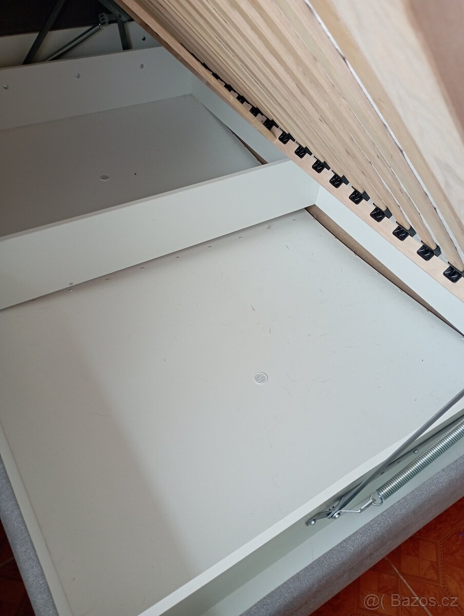 Postel s roštem - 4