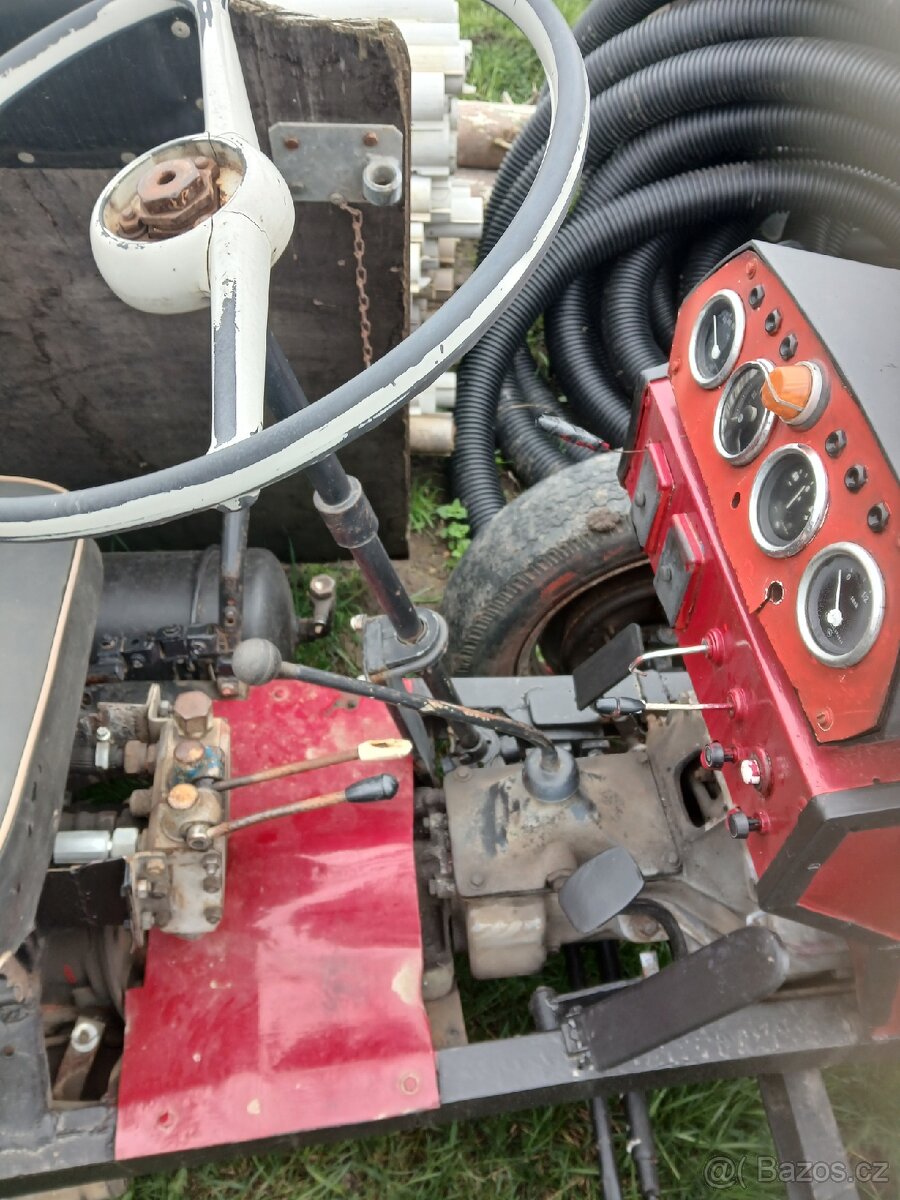Malotraktor domácí výroby - 4