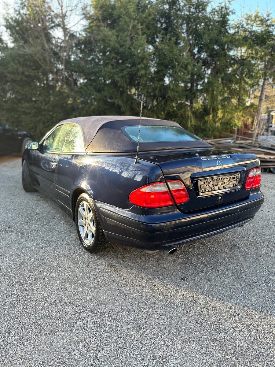 Mercedes CLK200 Kompressor w208 - 4