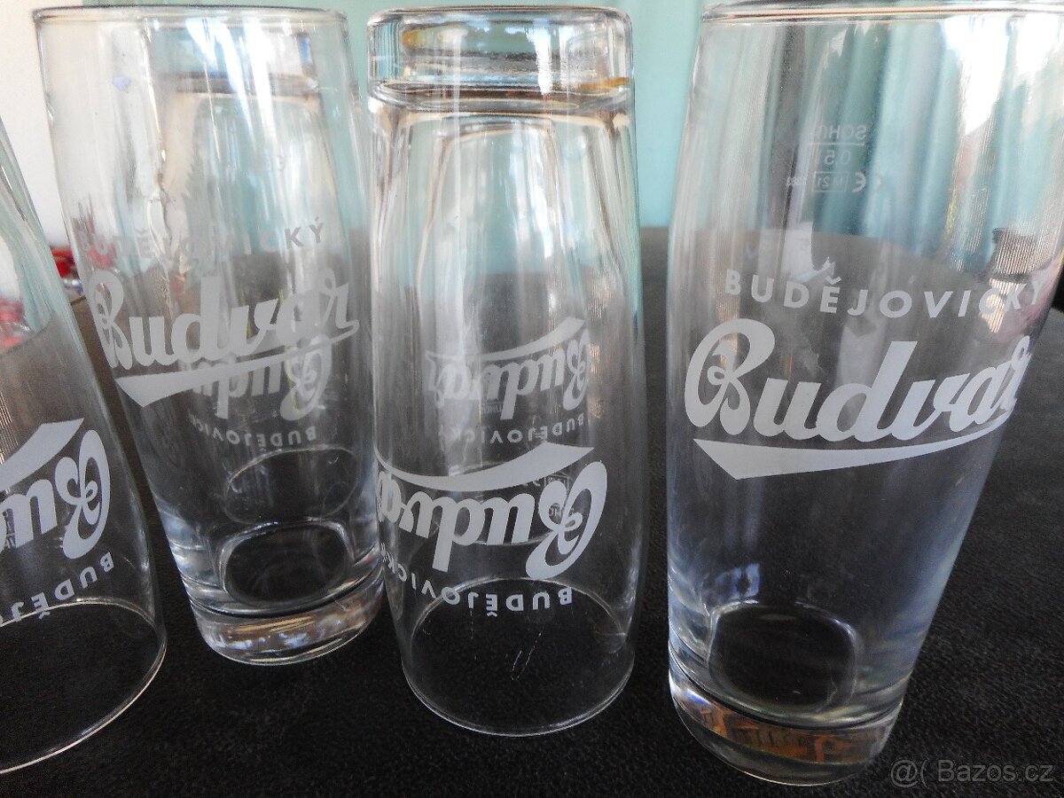 Sklo vysoké Budvar - 4