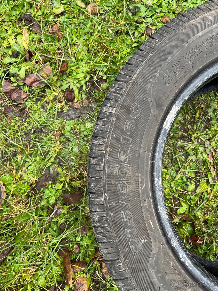 Pneumatiky Sava Trenta 2 -215/60 R16C - 4