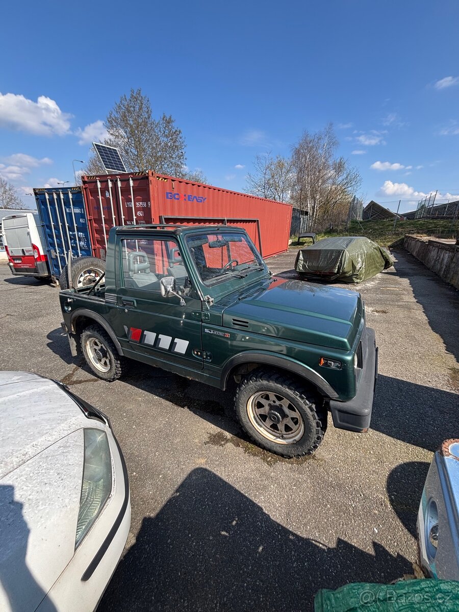 Suzuki Samurai 1.3 bez tp - 4