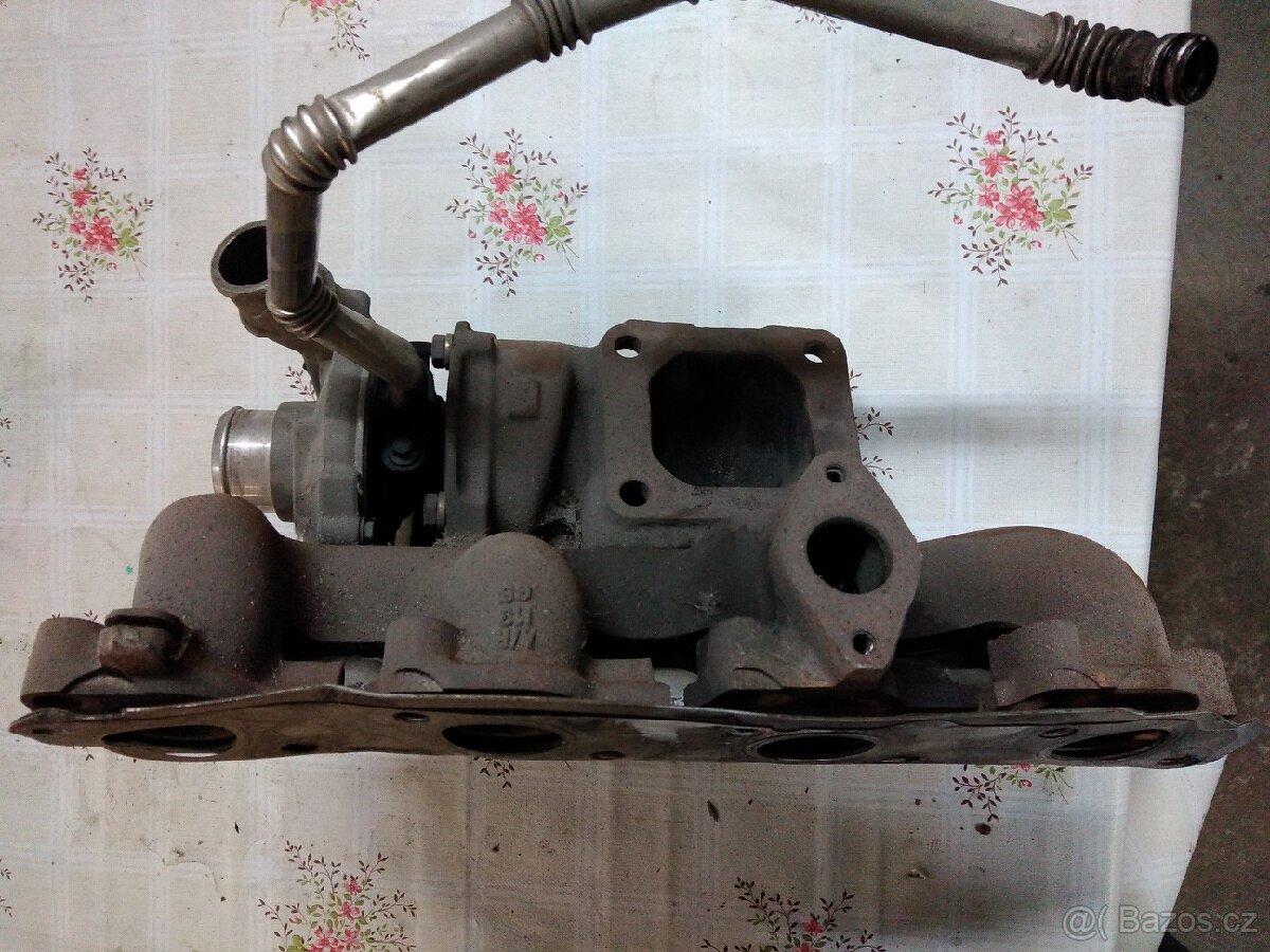 Turbo na Ford Mondeo - 4