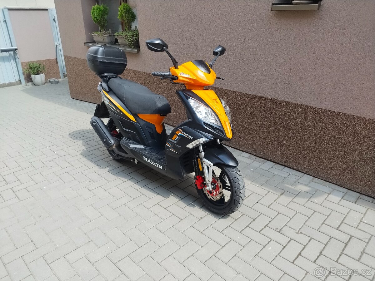 Maxon blade 125 - 4