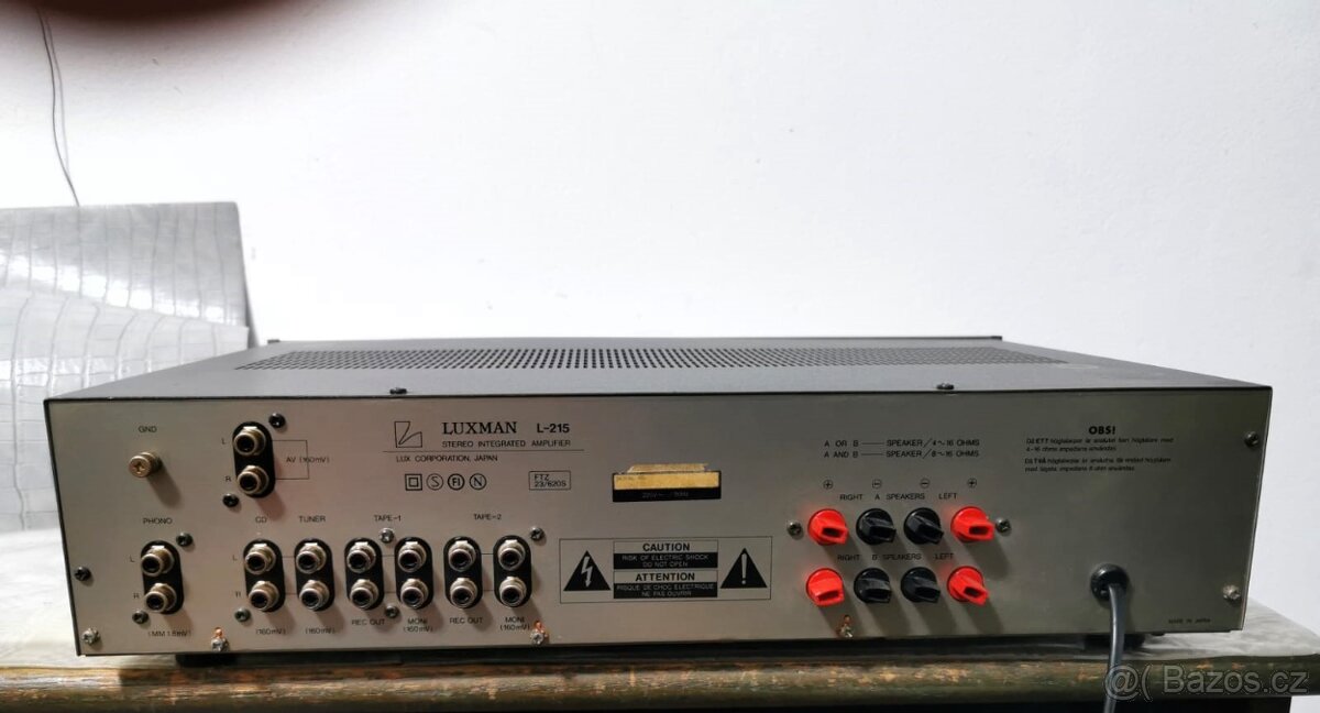 Luxman L‑215 - 4