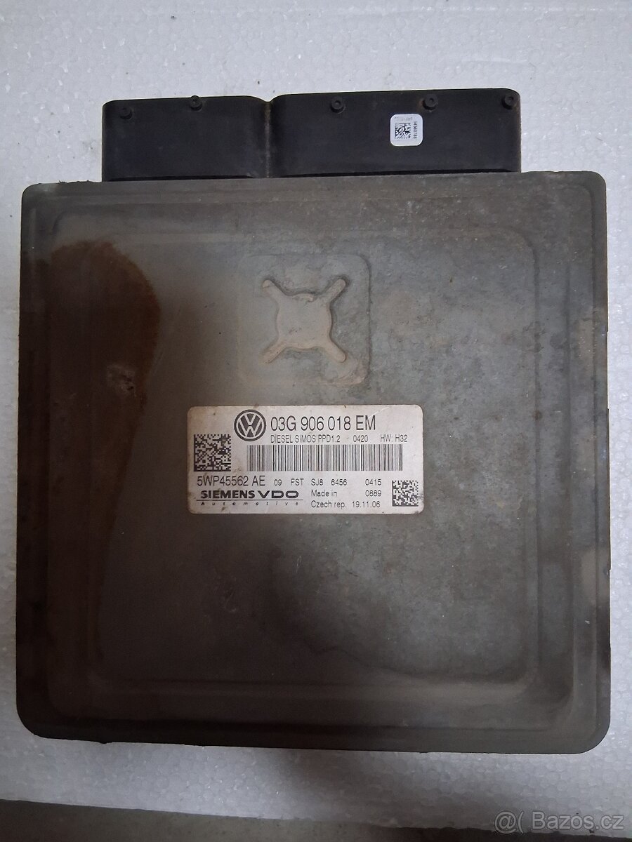 Řídící jednotka motoru VW/Škoda - 4