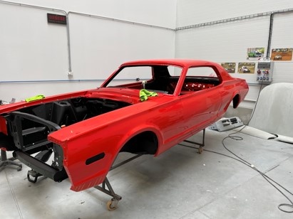 lakovna pouze pro veterány Škoda, Tatra, Porsche, Mercedes - 4