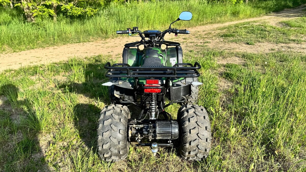 Dětská elektrická čtyřkolka 1500W / 60V – silný stroj, 50 km
