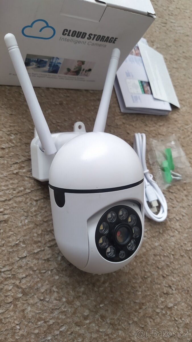 Security kamera, bezpečnostní WiFi kamera - 4