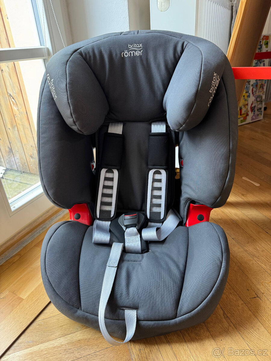 Dětská autosedačka Britax Römer Evolva 1-2-3 - 4