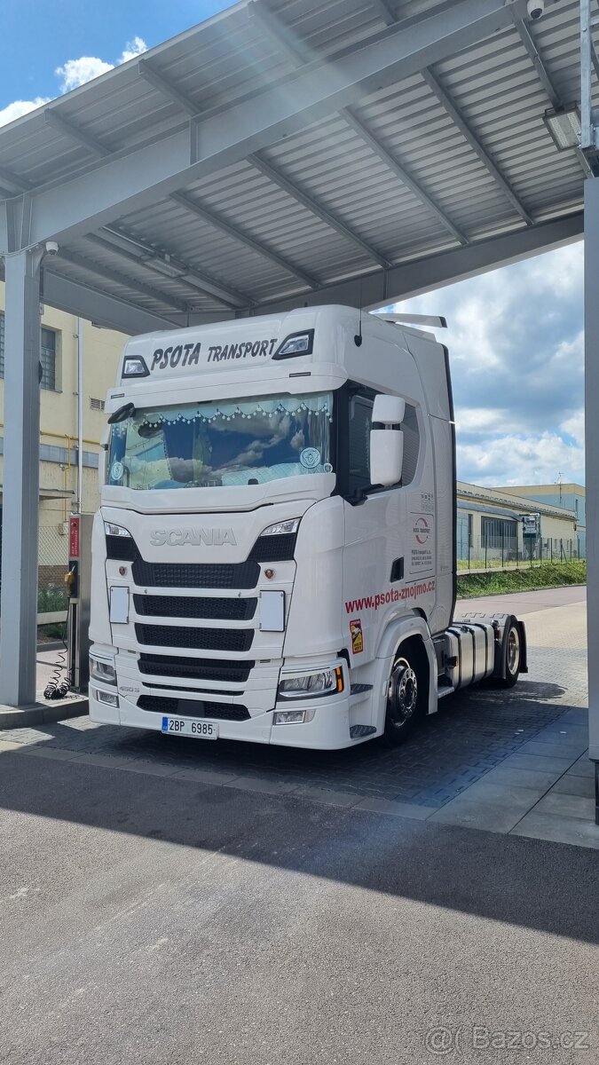 Řidič C+E SCANIA S460 Znojmo - 4