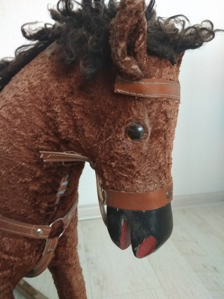 Retro houpací kůň. - 4