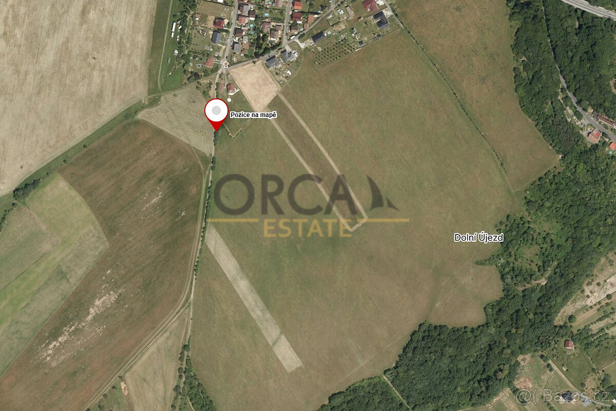 0,46 ha pozemku v k.ú. Skoky u Staměřic - 4