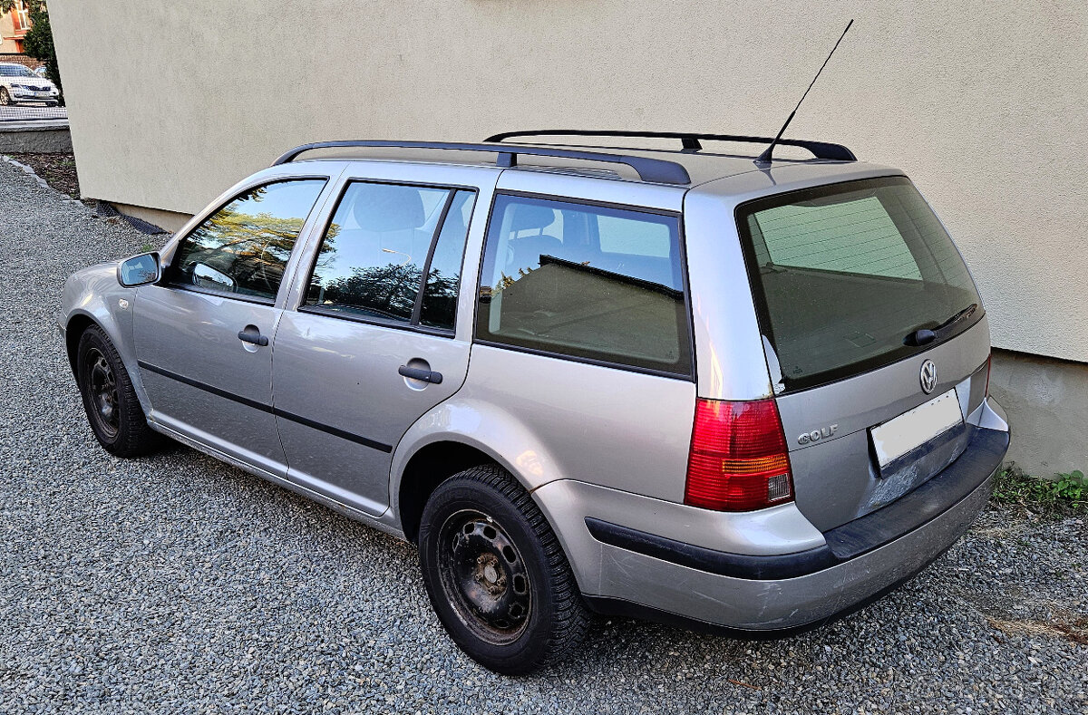 VW Golf 4 Variant, 1.6, 77 kW, benzín, klimatronic - 4