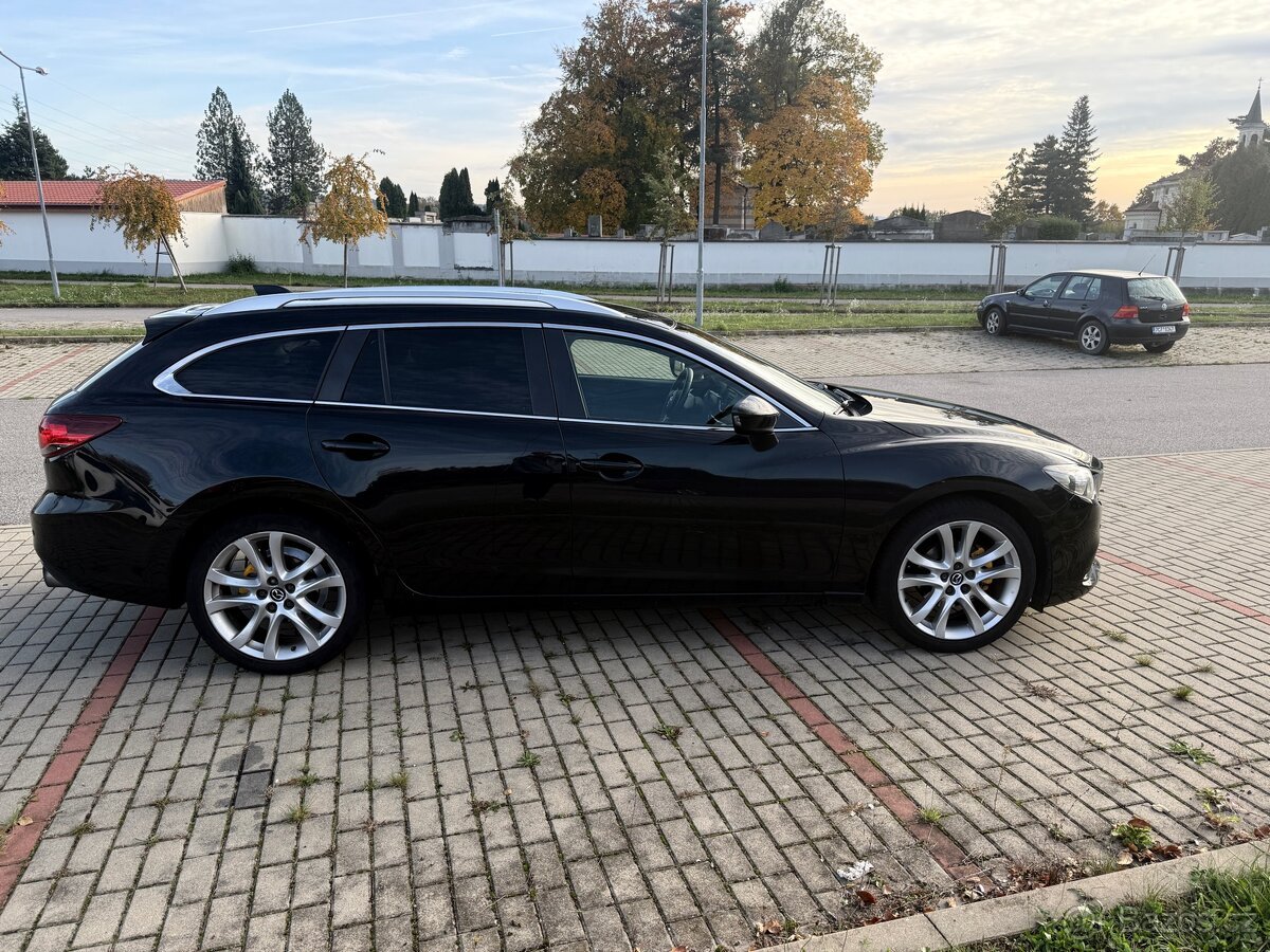 Mazda 6 2.0 benzin 120 000km TOP stav - 4