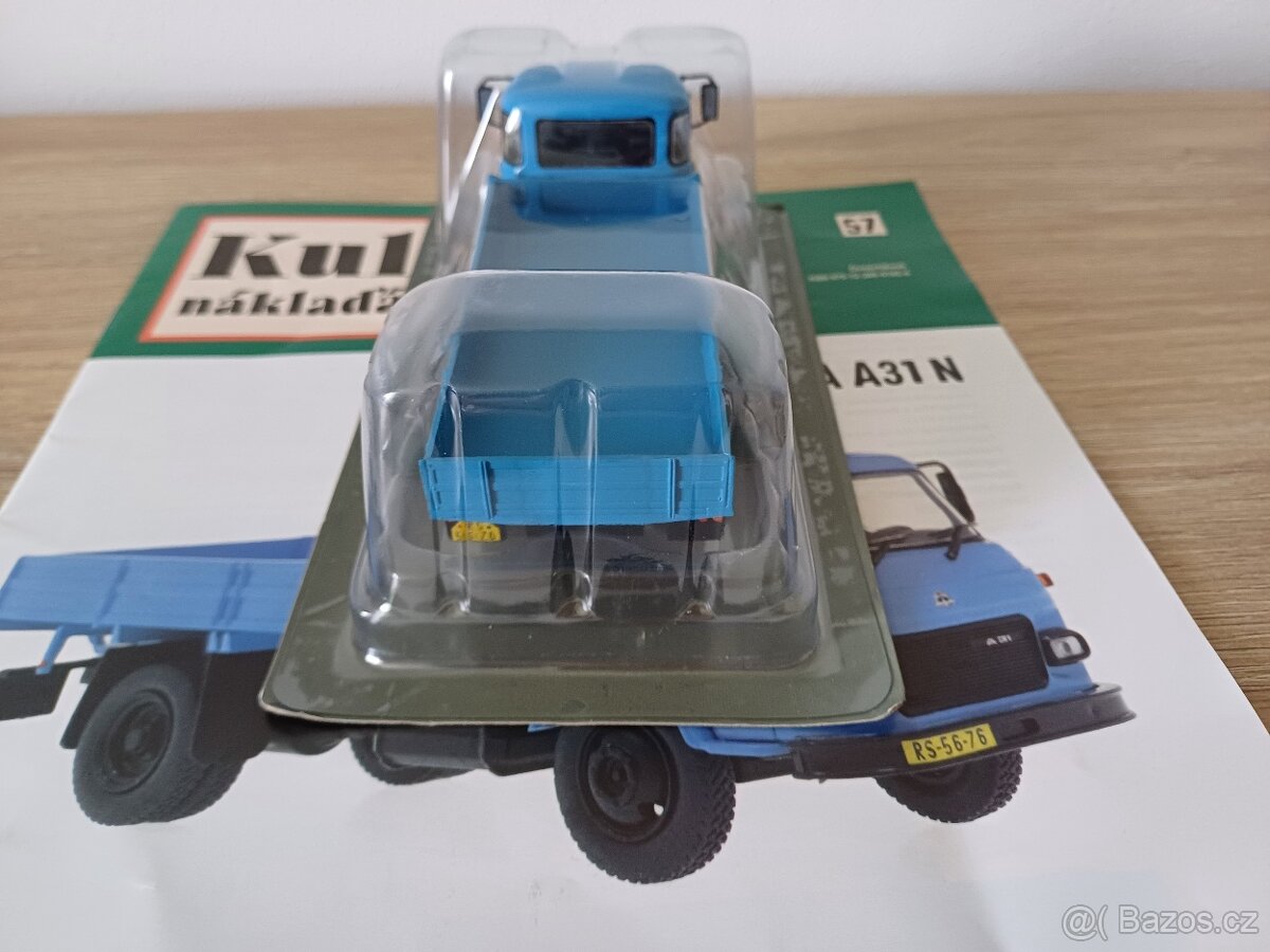 Avia A31 N Kultovní náklaďáky - 4