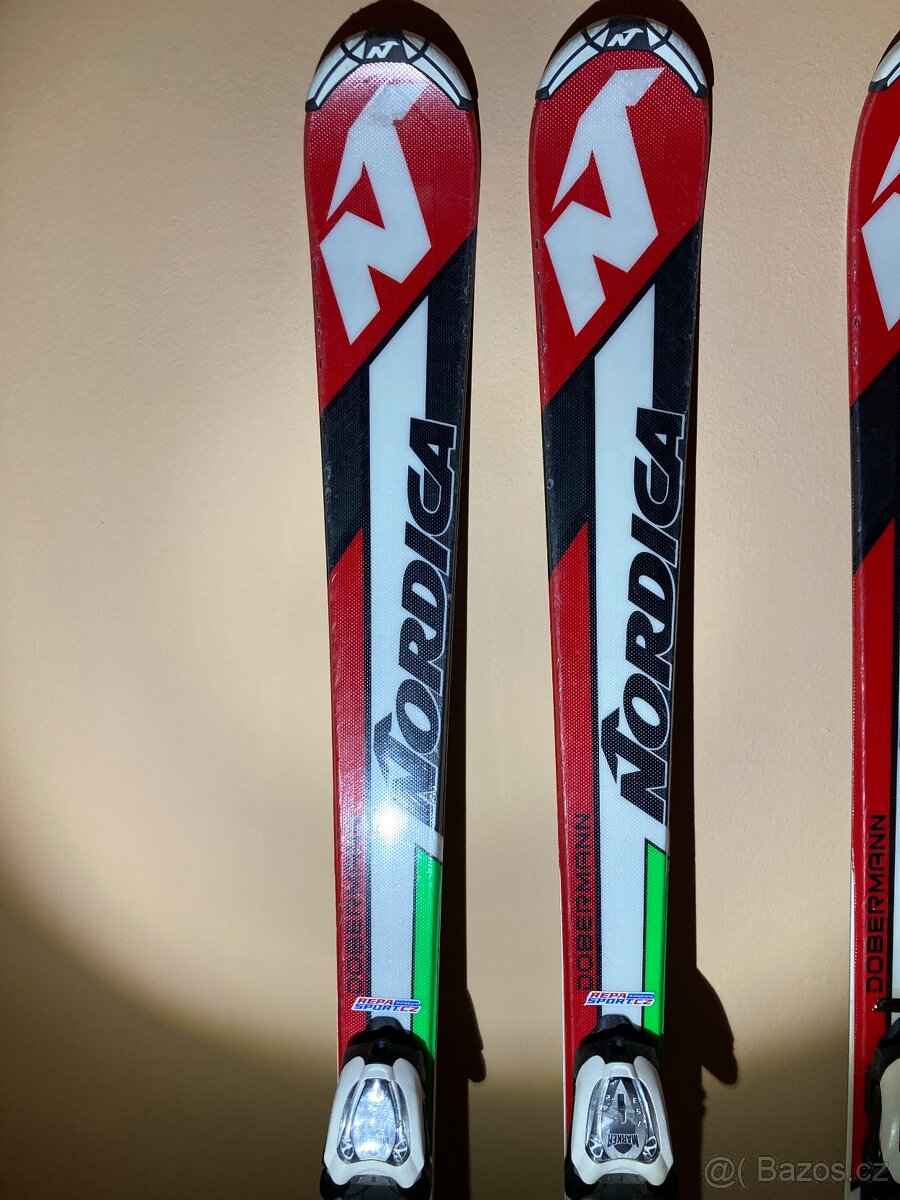 2x NORDICA DOBERMANN SPITFIRE 150 (pro dvojčata) - 4