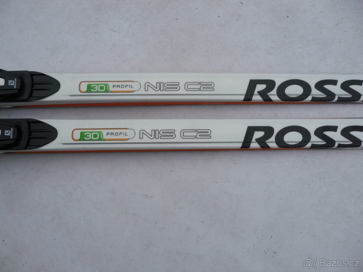 běžky ROSSIGNOL Xium Classic 198 cm + vazani SALOMON SNS - 4