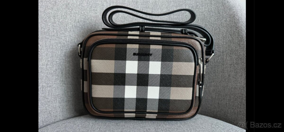 BURBERRY KABELKA UNISEX - 4
