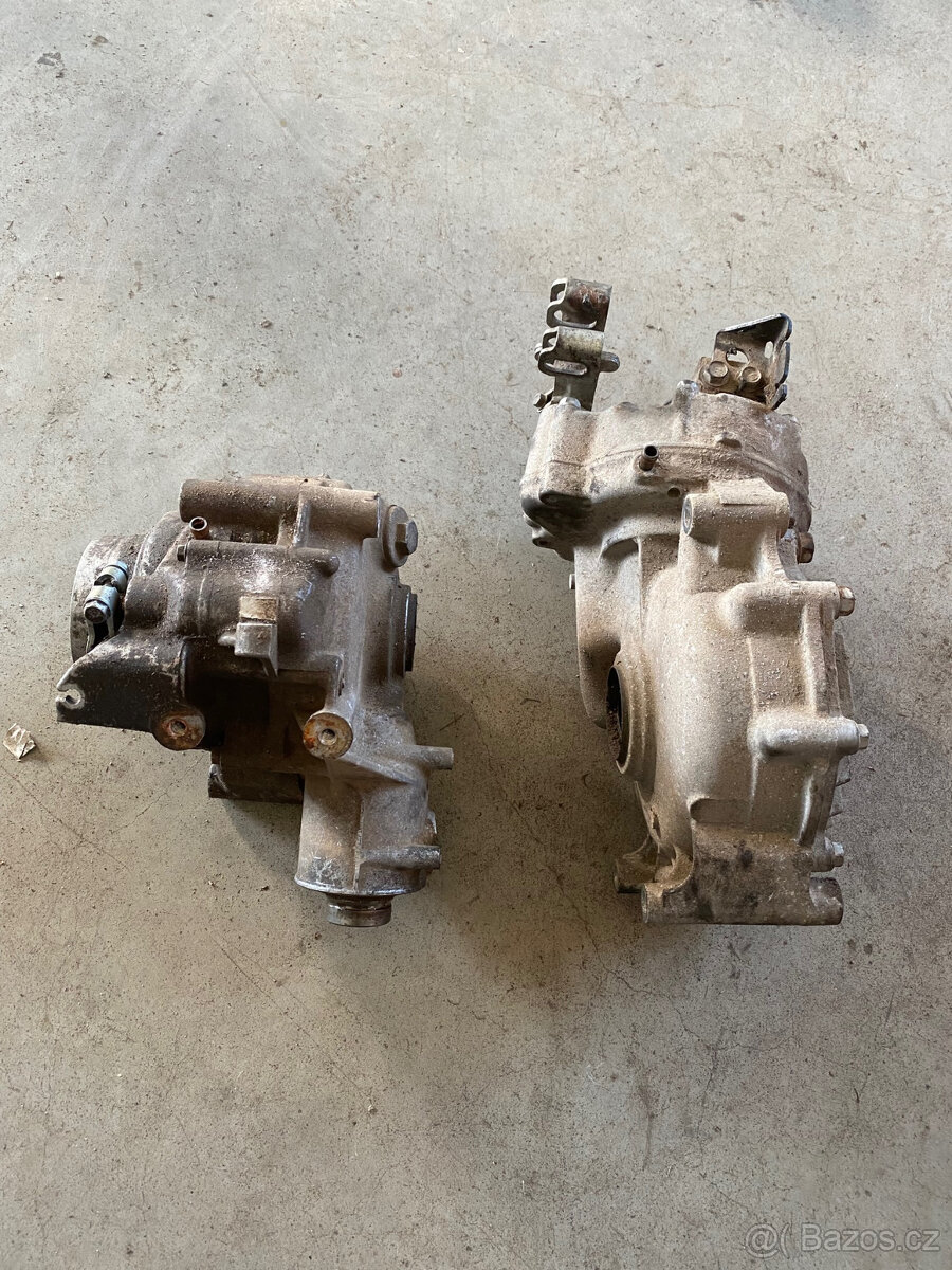 Kawasaki bruteforce 750, díly, motor - 4