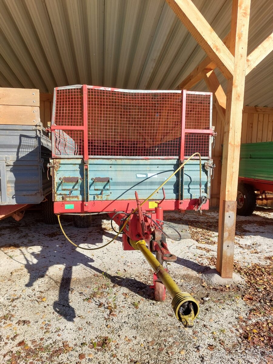 Rozmetadlo hnoje MengelMee 6,5 t - 4