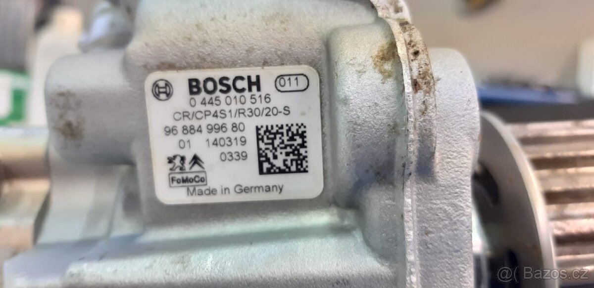 Vstřikovač paliva Bosch + vysokotlaké čerpadlo paliva 1,6 HD - 4