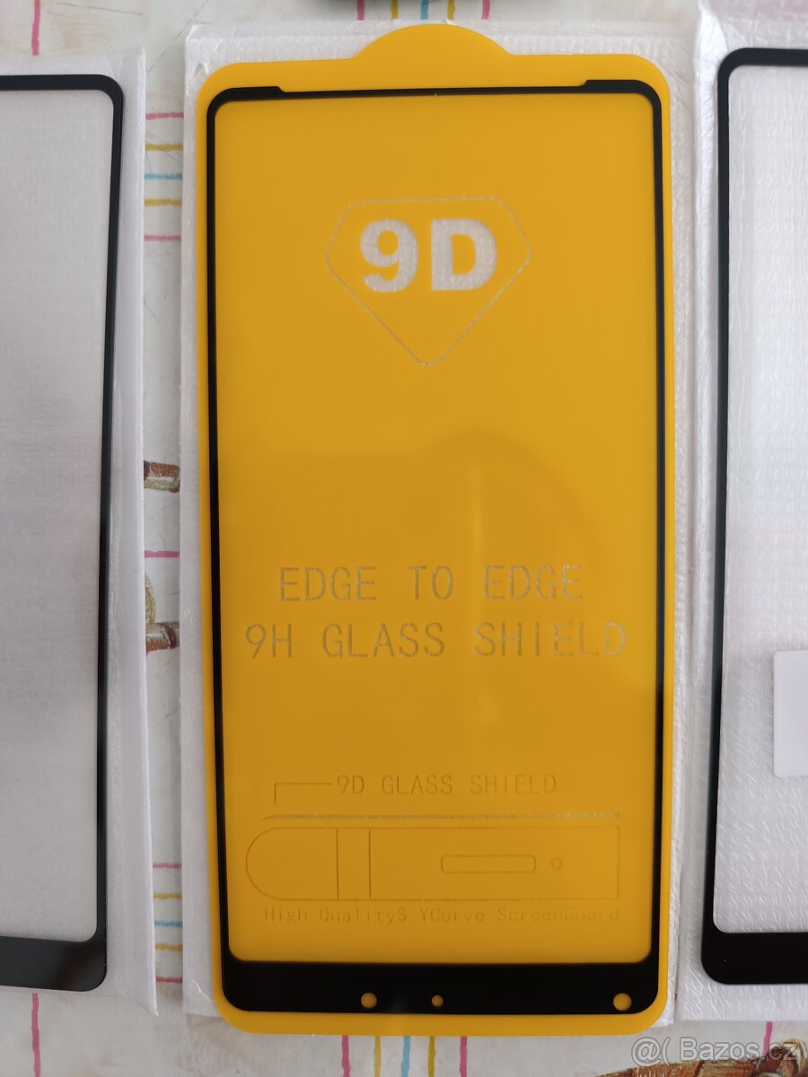 Černé a bílé sklíčka na Xiaomi mi mix 2 - 4