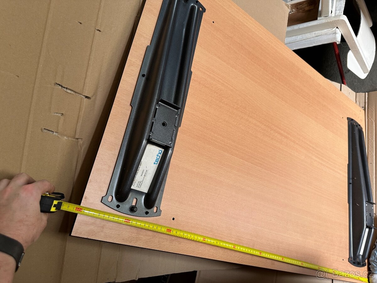 Kancelářský stůl Techo 120x80cm - 4