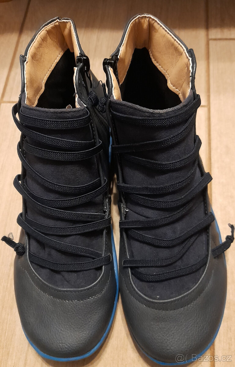 Nové kotníčkové boty, vel. 37 - 4
