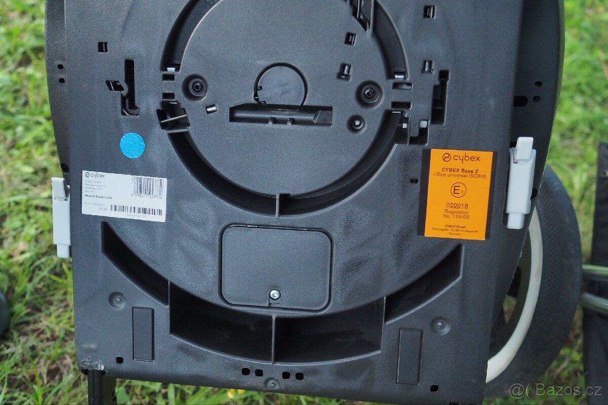 Cybex Platinum Cloud Z + podvozek Priam + otočná základna - 4