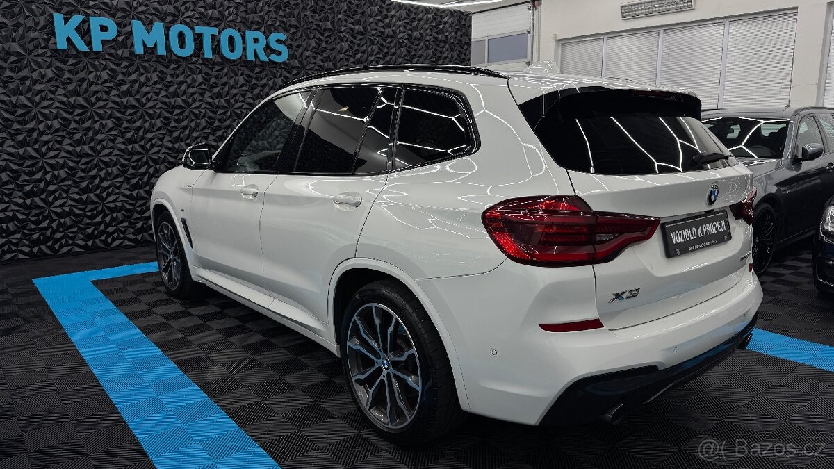 BMW X3 30d xDrive,G01,M paket,servis BMW,DPH,ČR,Výbava - 4