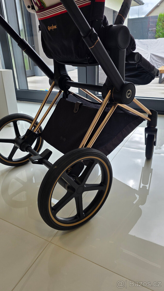 CYBEX Priam 2x potah a příslušentví - 4