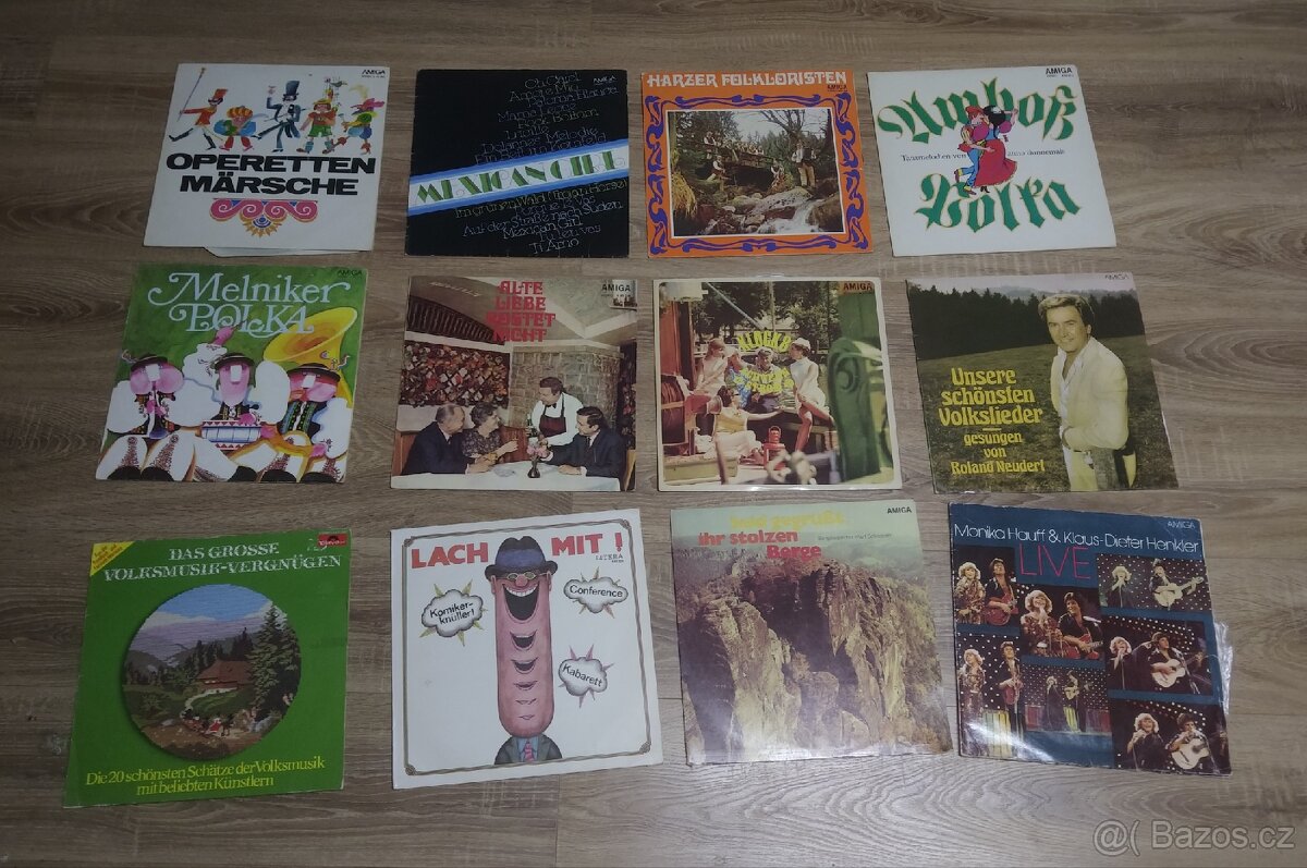 Gramofonové desky - 4