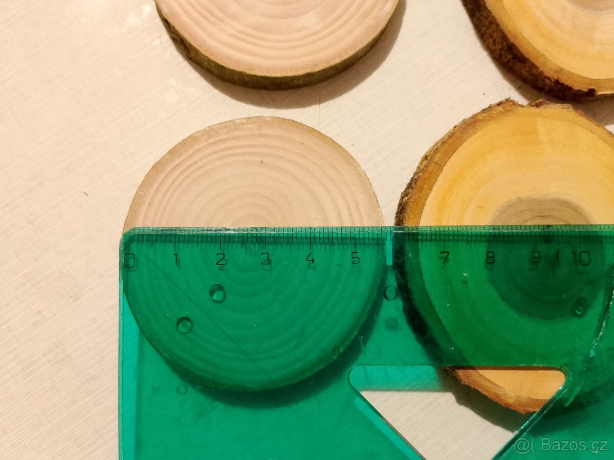 Dřevěná kolečka - 4