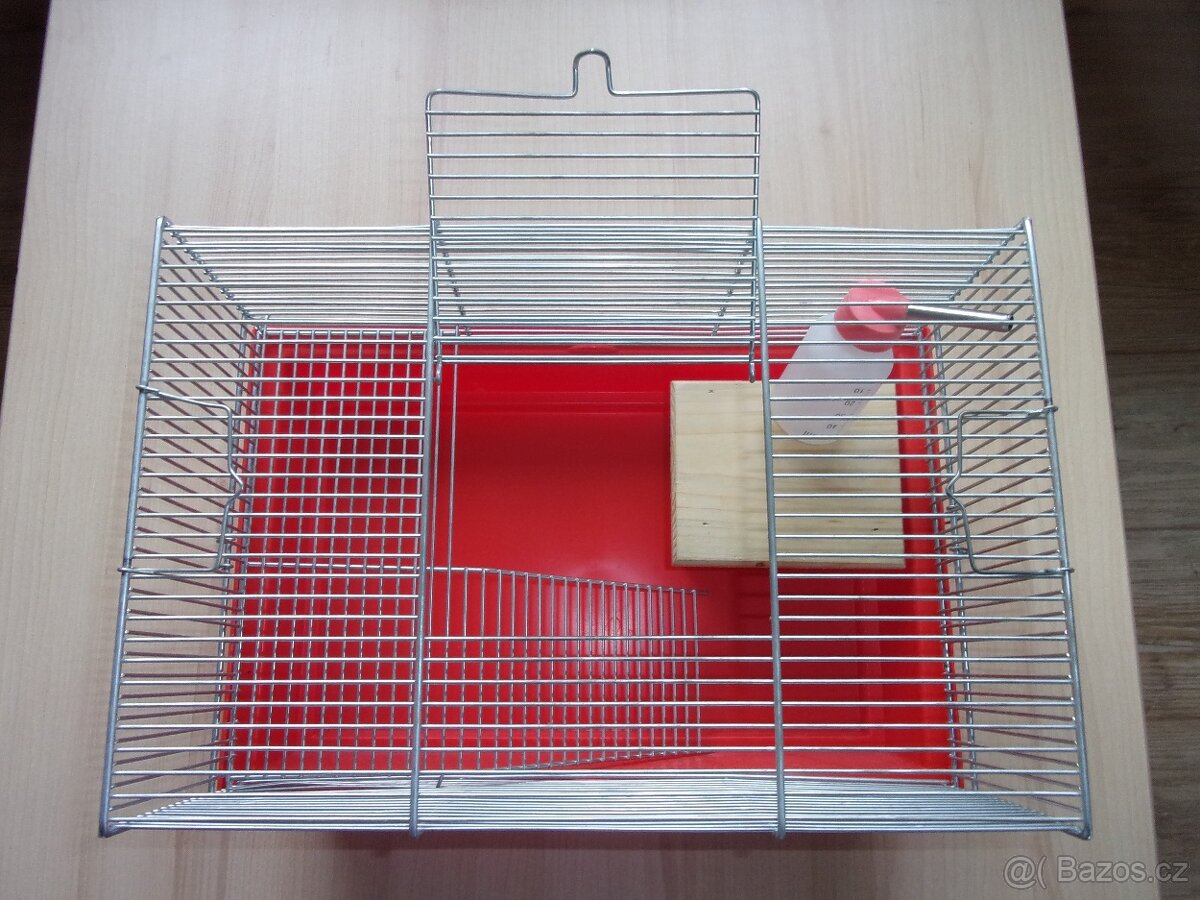 KLEC PRO CHOV MYŠÍ NEBO KŘEČKA - JAKO NOVÁ - 4