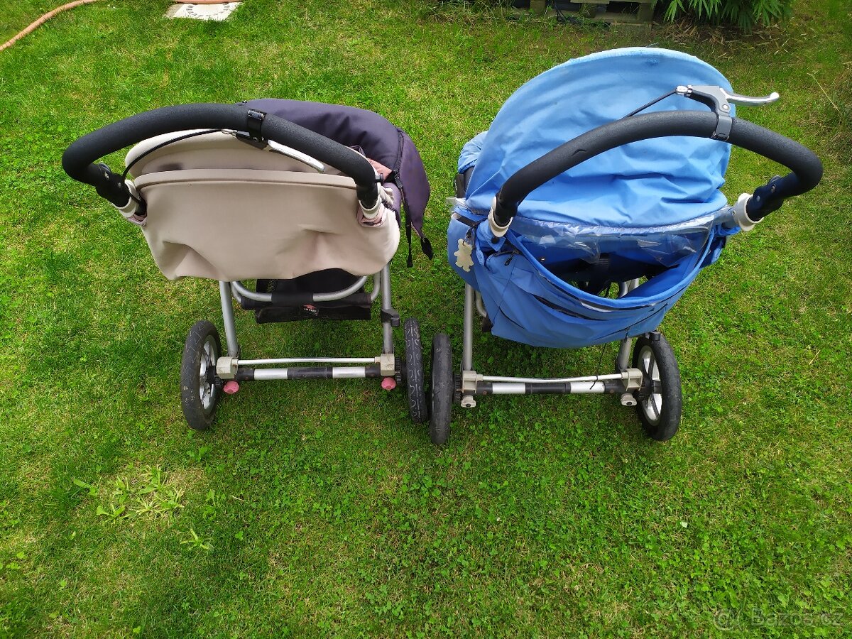 Prodám kočárek Jané slalom - 4