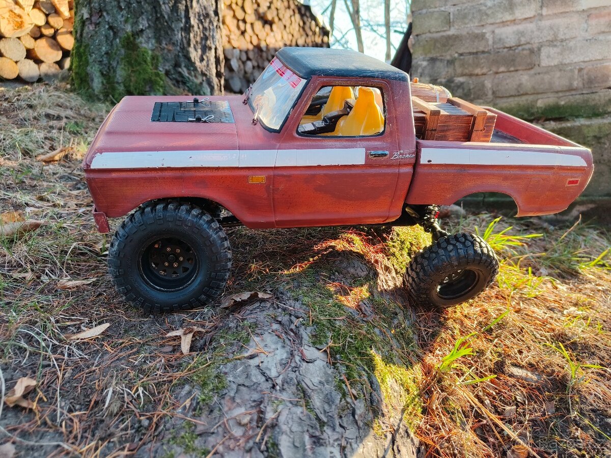 Traxxas TRX 4 sport Ford Bronco - 4