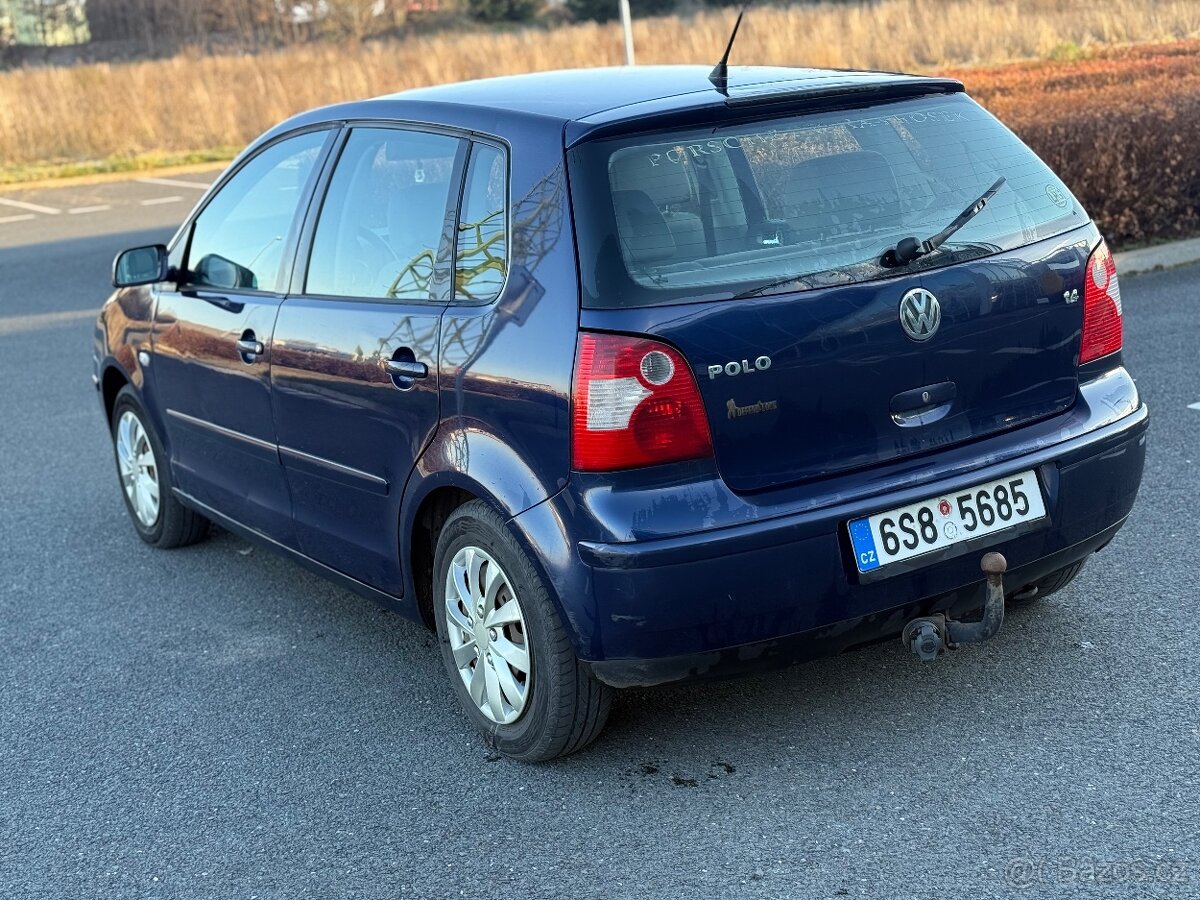 Volkswagen Polo 1.4 16V 55kw LPG 2004 - 4