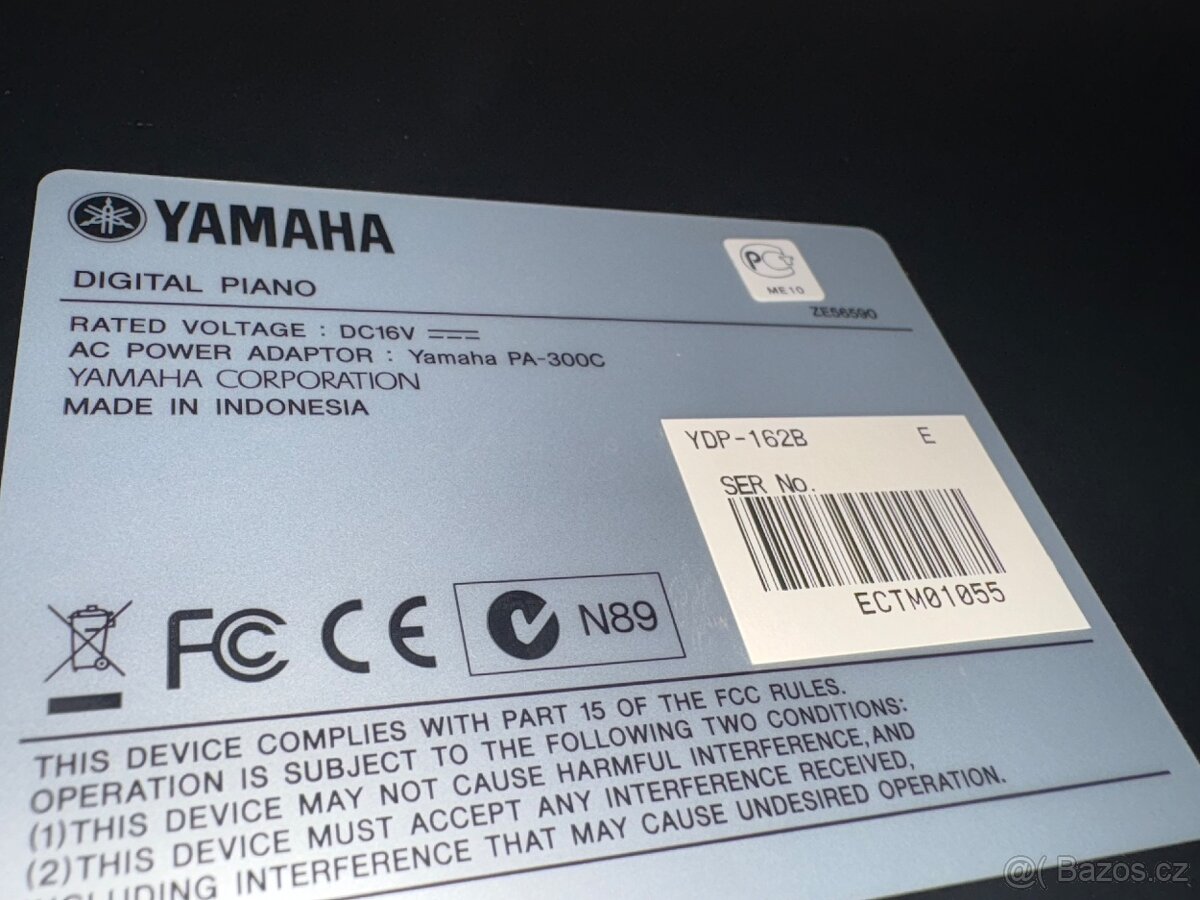 Yamaha Arius YDP 162 - 4