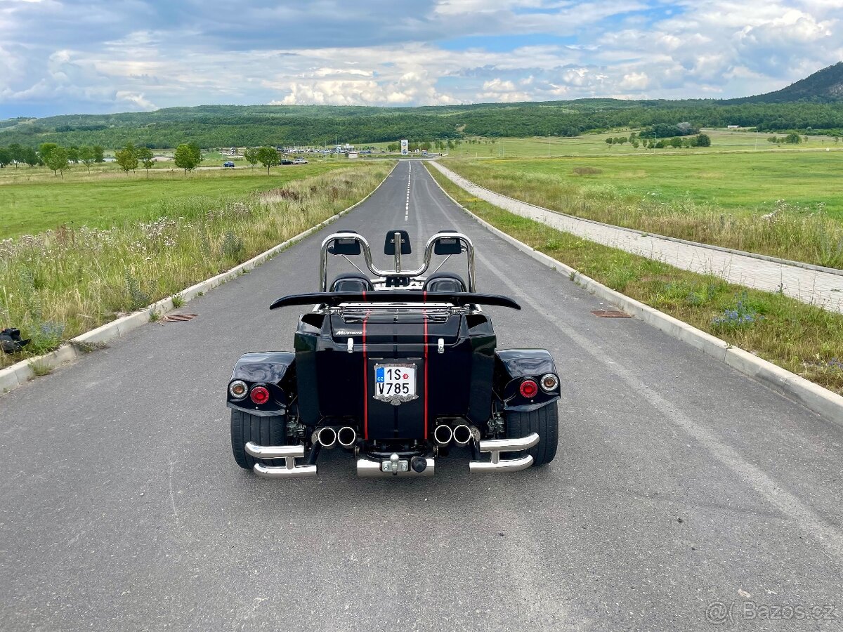 Trike Boom Mustang Family - 4